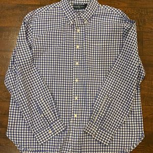 Long sleeve Ralph Lauren men’s bottom down